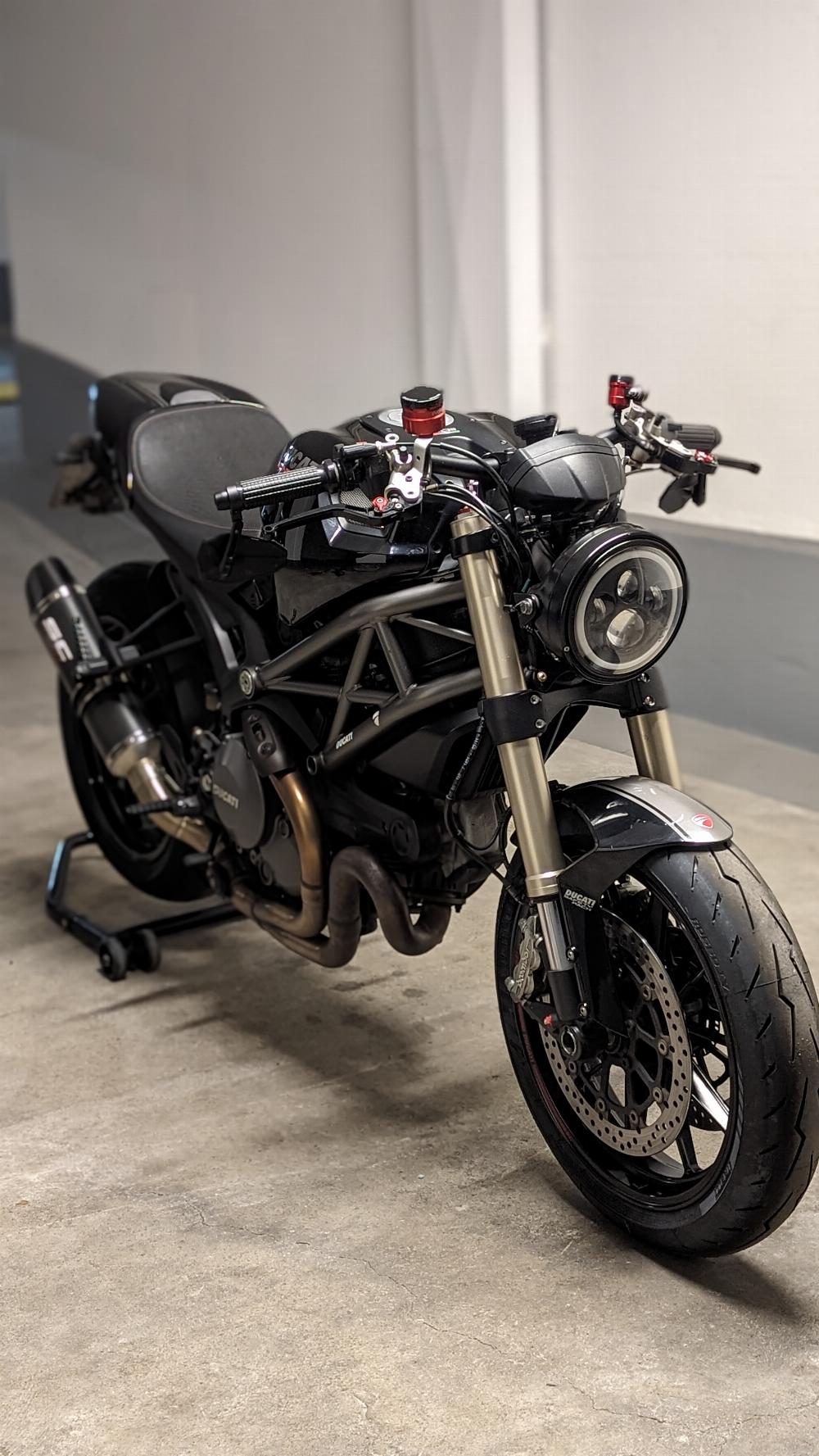 Motorrad verkaufen Ducati Monster 1100 evo Ankauf